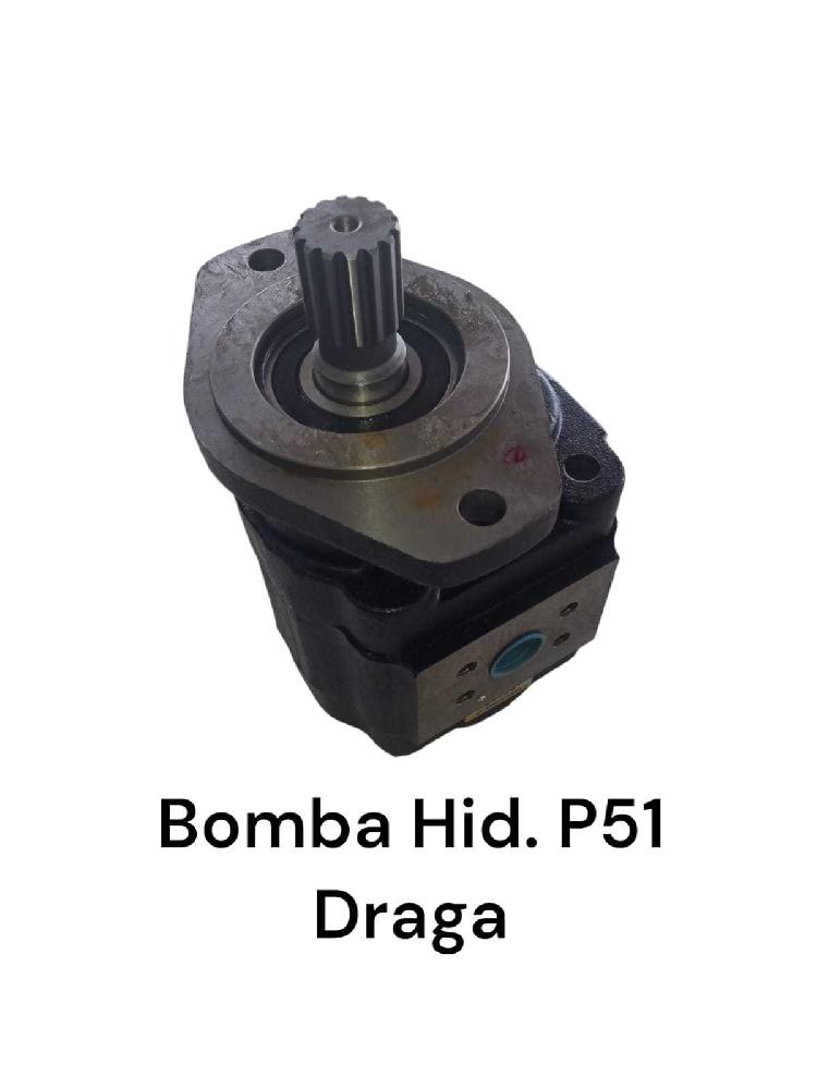 BOMBA-HIDRAULICA-ENGRENAGEM.--P51-20-07-AH---SAE-B-2-F-(DRAGA)